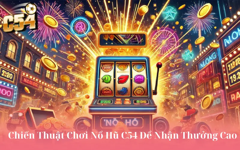 Chiến Thuật Chơi Nổ Hũ C54 Để Nhận Thưởng Cao