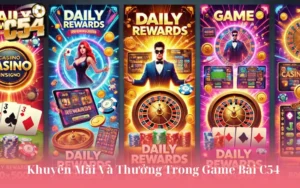 Khuyến Mãi Và Thưởng Trong Game Bài C54