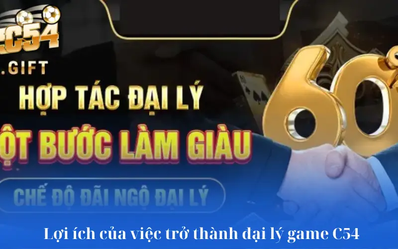 Lợi ích của việc trở thành đại lý game C54