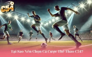 Tại Sao Nên Chọn Cá Cược Thể Thao C54?