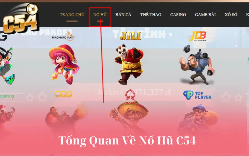 Tổng Quan Về Nổ Hũ C54