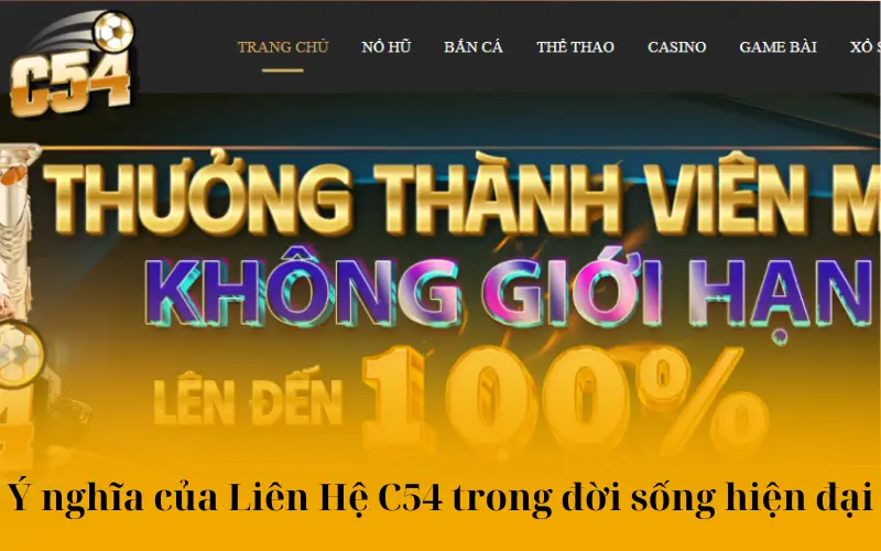 Ý nghĩa của Liên Hệ C54 trong đời sống hiện đại